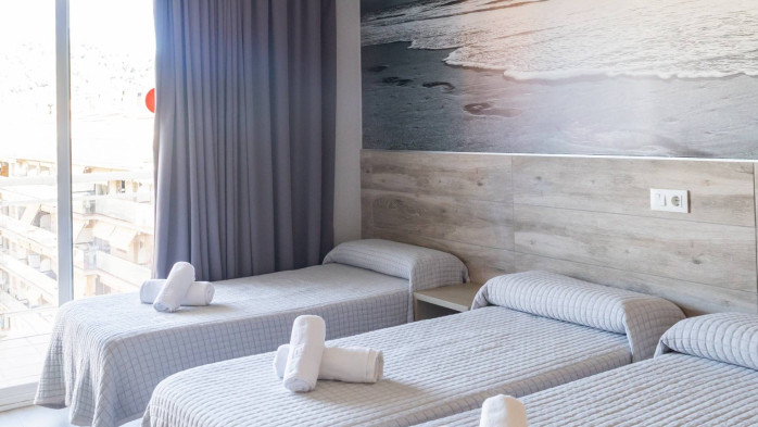 Habitacion cuadruple